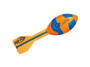 NERF Sports Vortex Aero Howler Football Orange Blue