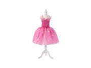 Pink Rose Princess Costume S