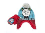 Thomas and Friends Hat with Mittens Set