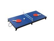 Blue Wave Products Drop Shot Portable Table Tennis Set