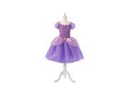 Purple Rose Princess Costume L