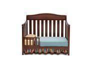 Delta Children Summit Toddler Guard Rail Espresso Truffle