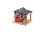 Fisher Price Thomas Friends Wooden Railway Sodor Fire Station