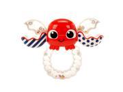 Little Tikes Baby Shake N Rattle Crabbie Ring Red
