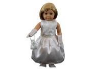 The Queen s Treasures Gala Party Doll Dress Complete Outfit for 18 inch Doll