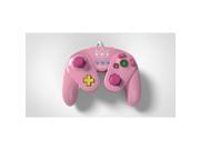 Wired Fight Pad Controller for Nintendo Wii U Princess Peach