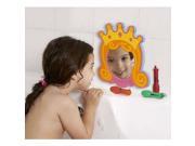 Fun and Safe Princess Bath Mirror Set