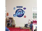 Fathead Wall Applique Logo Utah Jazz