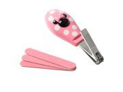 Minnie Mouse Nail Care Set