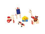 PlanToys Fun Toys Dollhouse Set