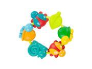 Bright Starts Buggy Bites Teether Neutral