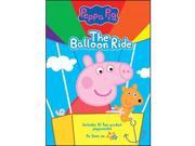 Peppa Pig The Balloon Ride DVD