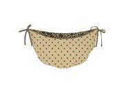 N. Selby by Cotton Tale Designs Raspberry Dot Toy Bag