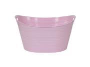 Storage Tub Pink