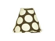 N. Selby by Cotton Tale Designs Raspberry Dot Lamp Shade