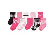 Luvable Friends 10 Pair Socks Gift Set Girl