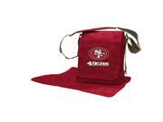 Lil Fan Messenger Diaper Bag San Francisco 49ers