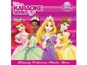 Disney Karaoke Series Disney Princess Music Box CD