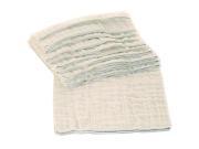 OsoCozy Bleached Prefold Cloth Diapers 6 Pack Size 2