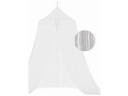 Bacati White String Bed Canopy