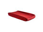 Trend Lab Northwoods Buffalo Check Changing Pad Cover