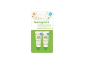 Babyganics Protective Ointment 2 Pack 0.25 Ounce