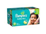 Pampers Baby Dry Size 3 Diapers Super Pack 104 Count