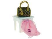 The Queen s Treasures Faux Leather Designer Handbag for 18 Dolls Brown