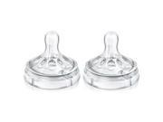 Philips AVENT BPA Free Natural Nipple 2 Pack Variable Flow
