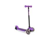 Yvolution Glider Deluxe Scooter Girls Purple