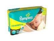 Pampers Swaddlers Size 1 Diapers Jumbo Pack 35 Count