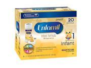 Enfamil Infant Formula Ready to Use 2 Fluid Ounce Nursette Bottles 6 Pack