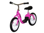 Girls 12 inch KaZam Balance Bike Pink