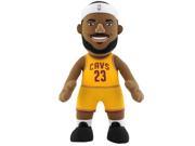 NBA Player 10 Inch Plush Doll Cavaliers Lebron James gold