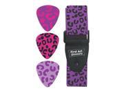 First Act Discovery Accessory Pack Purple Leopard Print