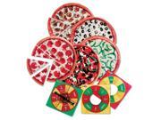 Learning Resources Pizza Fraction Fun Jr. Game