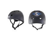 Kryptonics Starter Helmet Black Small Medium