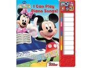 Little Piano Book Mickey Mouse Clubhouse