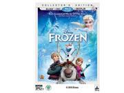 Disney Frozen Blu Ray Combo Pack Blu Ray DVD Digital Copy