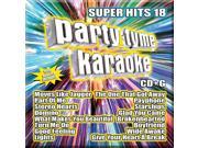 Party Tyme Karaoke Super Hits 18