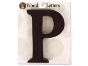 Trend Lab Letter P Brown