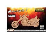 3D Jigsaw Puzzle Motorcycle