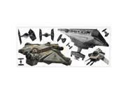 Star Wars Rebel Ships Giant Wall Decal