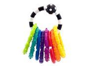 Sassy Baby Ring O Links Teether Toy 9 Piece