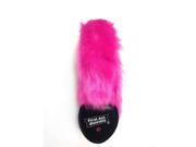 First Act Fuzzy Guitar Strap Pink Fuzzy