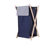 Trend Lab Perfectly Navy Hamper Set