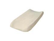 Go Mama Go Luxurious Changing Pad Cover Minky Cream