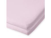 Babies R Us Percale Pink Portacrib Sheet