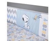 Lambs Ivy My Little Snoopy Crib Bumper