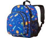 Wildkin Pack n Snack Backpack Olive Kids Out of This World
